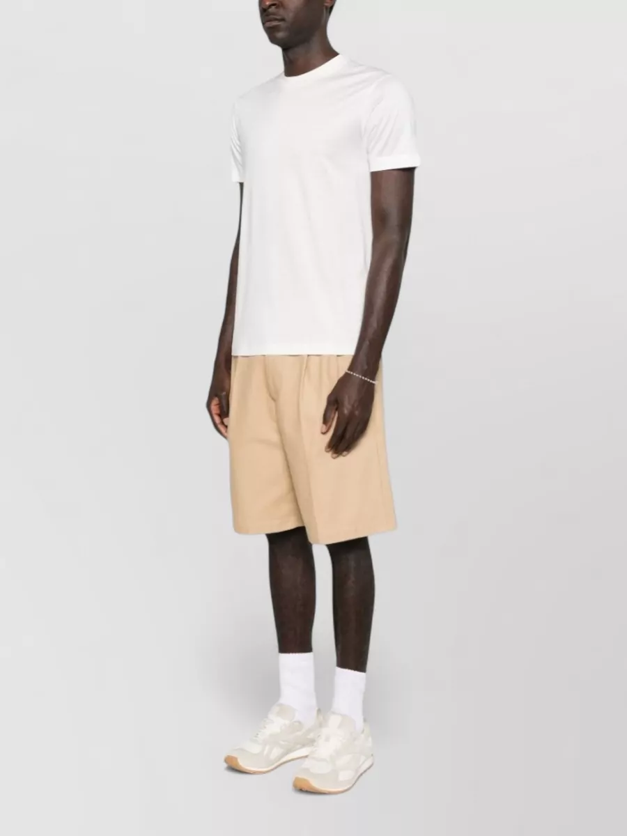 Emporio Armani Emporıo Armani Erkek Kısa Kol Bisiklet Yaka Rahat Kesim Beyaz T-Shirt EM006691 AF10017-U0003