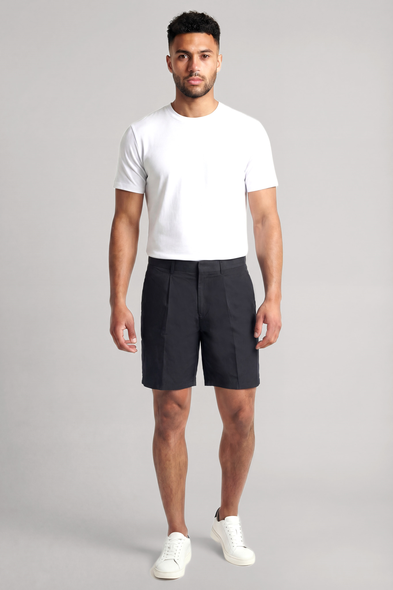 Emporio Armani Emporıo Armani Erkek Lacivert BERMUDA EM005900 AF25633-UB118