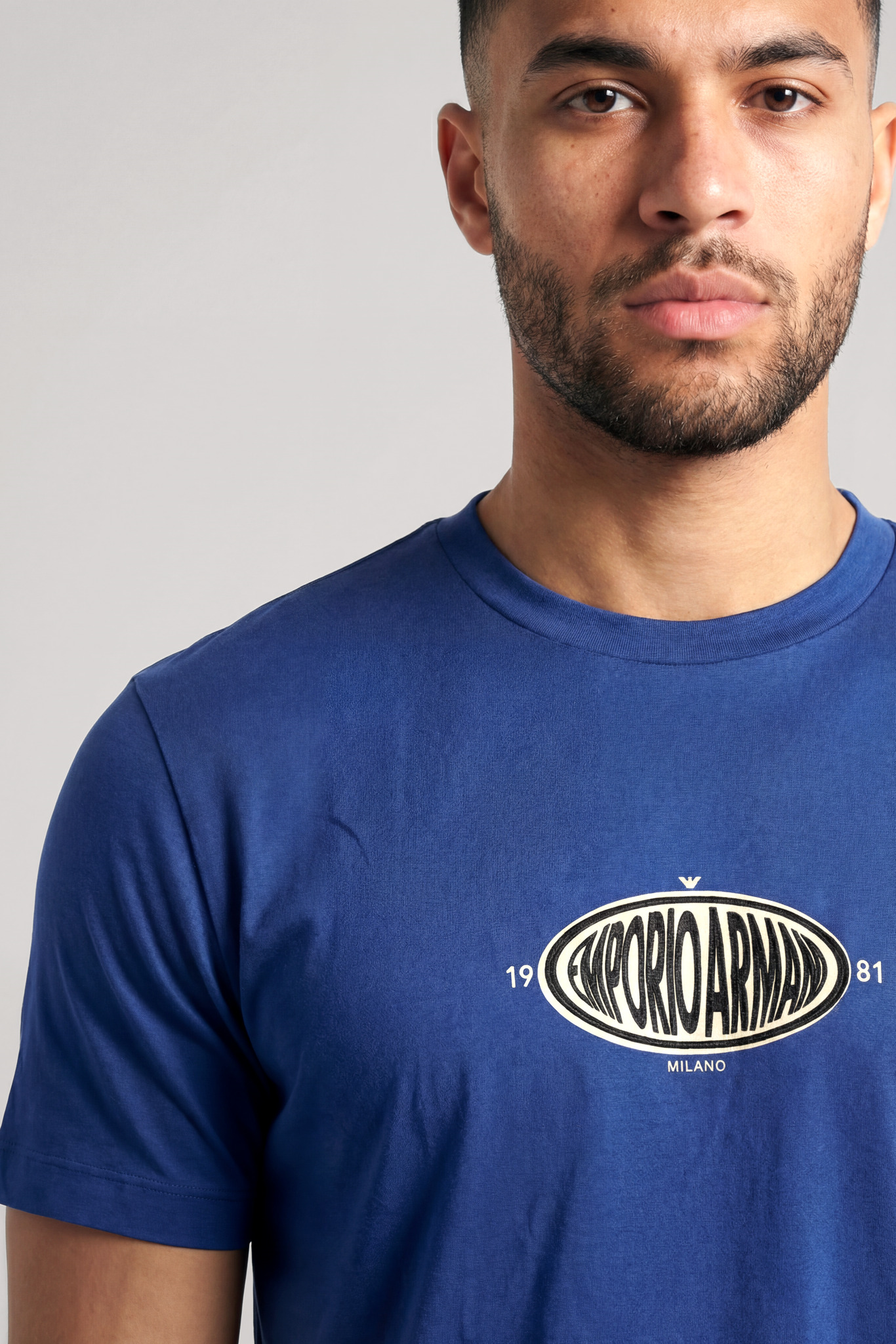 Emporio Armani Emporıo Armani Erkek Lacivert T-Shirt EM004916 AF13747-UB093