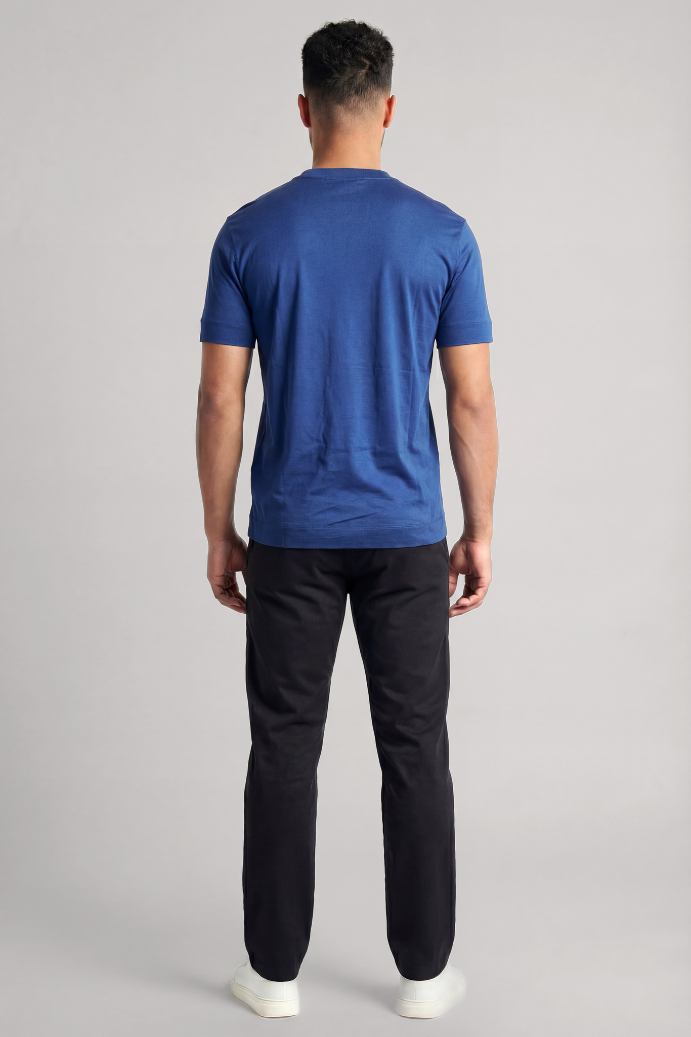 Emporio Armani Emporıo Armani Erkek Lacivert T-Shirt EM004916 AF13747-UB093