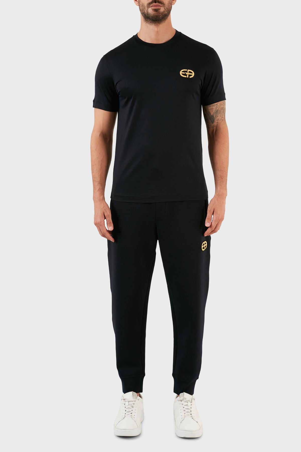 Emporio Armani Emporıo Armani Erkek Lacivert Eşofman Altı 6L1P84 1JHSZ-0920