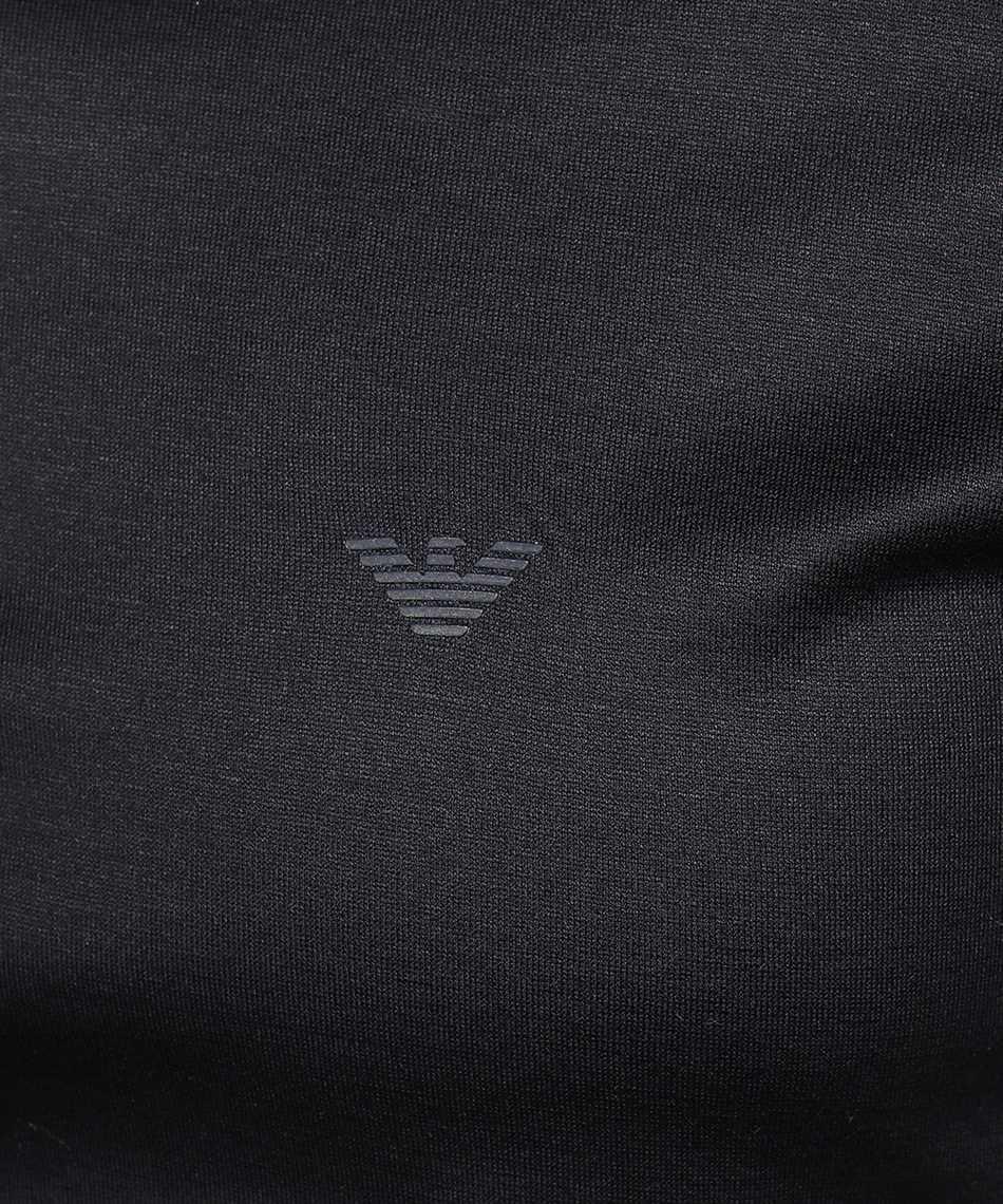 Emporio Armani Emporıo Armani Erkek Logolu Kısa Kollu Pamuklu Mavi Polo Yaka T-Shirt 8N1F98 1JUVZ-0920