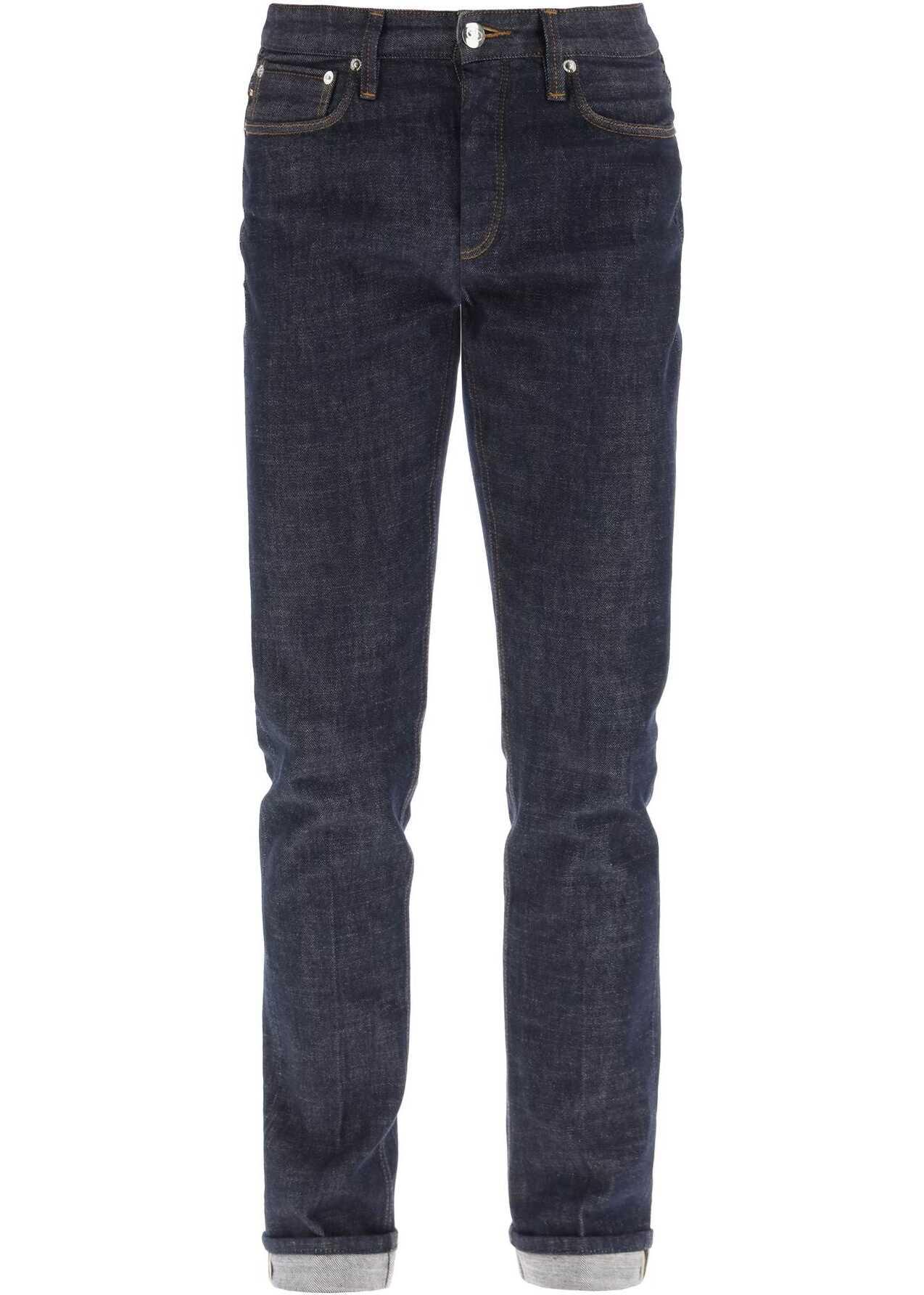 Emporio Armani Emporıo Armani Erkek Logolu 5 Cepli Denim Mavi Jeans 3R1J75 1DPZZ-0941