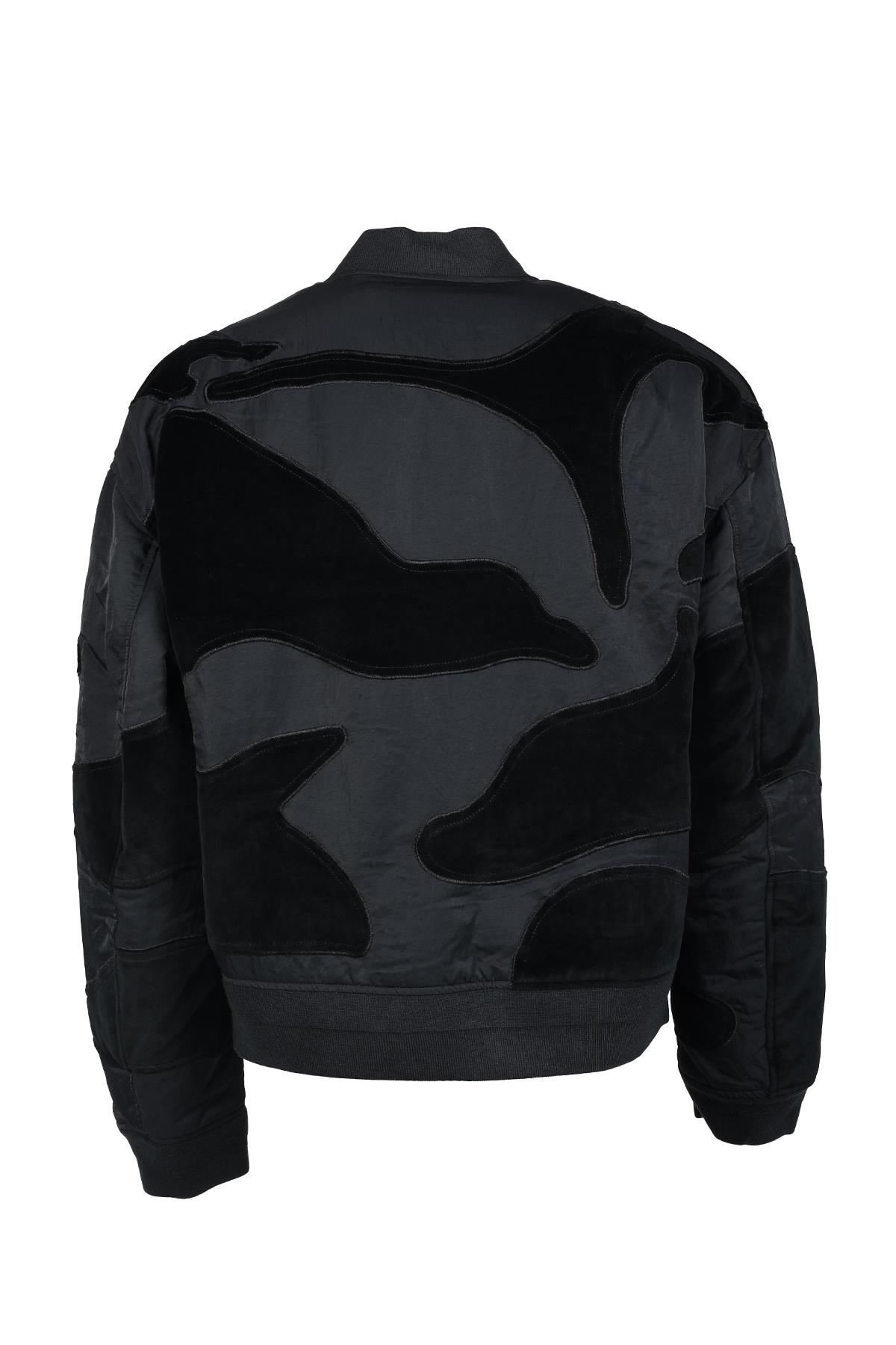 Emporio Armani Emporıo Armani Erkek Marka Logo Detaylı Fermuarlı Çok Cepli Lacivert Mont 6R1B99 1NIMZ-0920