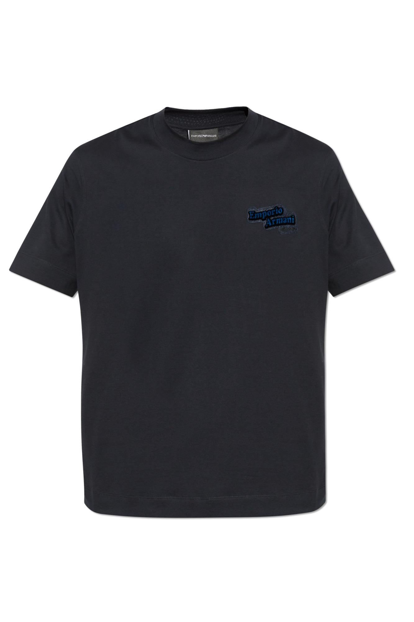 Emporio Armani Emporıo Armani Erkek Marka Logolu Organik Pamuklu Kısa Kollu 0984 T-Shirt 6D1TD7 1JOCZ-0984