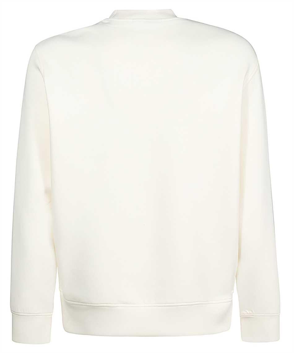 Emporio Armani Emporıo Armani Erkek Marka Logolu Uzun Kollu Rahat Ekru Sweatshirt 6R1ME7 1JHSZ-0128