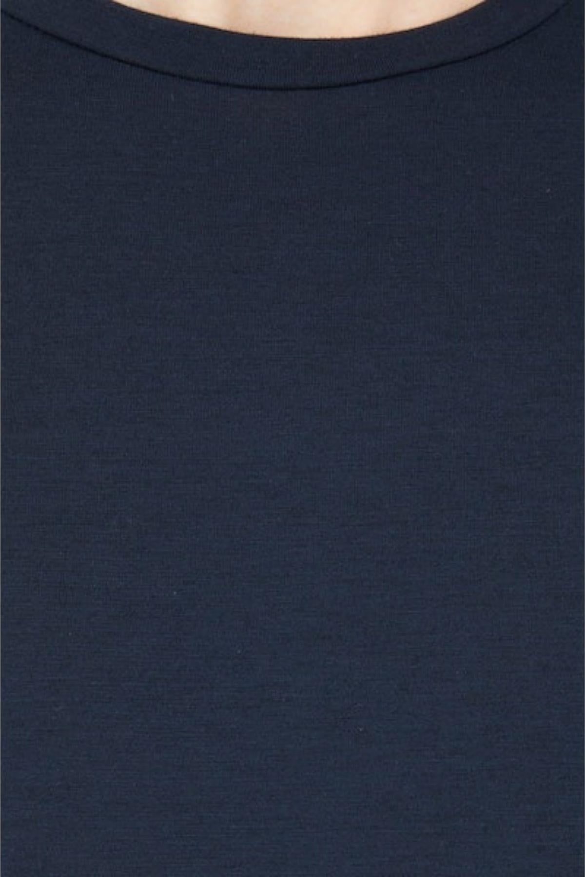 Emporio Armani Emporıo Armani Erkek Marka Logolu Basic Bisiklet Yaka Kısa Kollu Lacivert T-Shirt 8N1T8V 1JQ2Z-0922