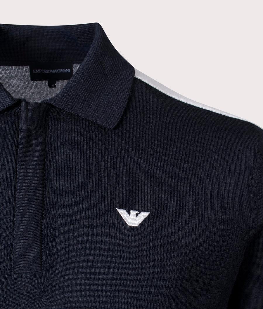 Emporio Armani Emporıo Armani Erkek Marka Logolu Uzun Kollu Rahat Lacivert Kazak 6R1MU1 1MMHZ-0920