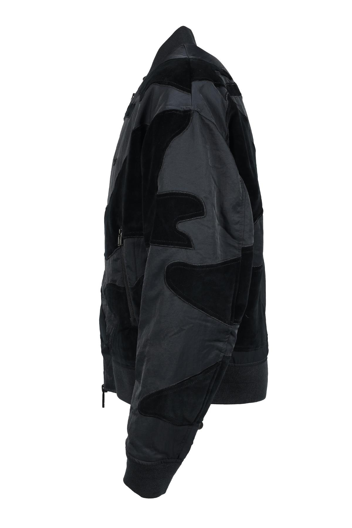 Emporio Armani Emporıo Armani Erkek Marka Logo Detaylı Fermuarlı Çok Cepli Lacivert Mont 6R1B99 1NIMZ-0920