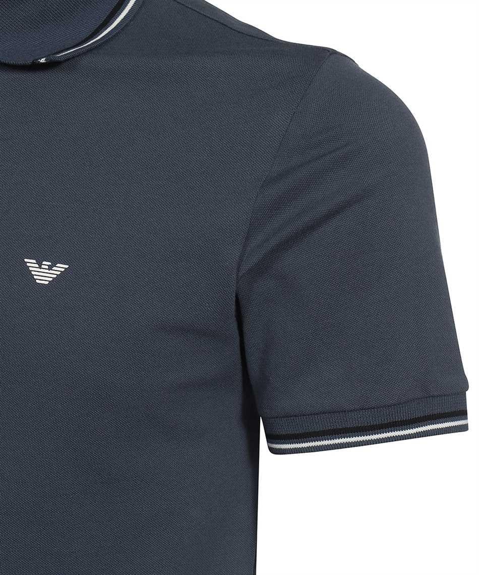 Emporio Armani Emporıo Armani Erkek Pamuklu Polo Yaka Kısa Kollu Günlük Kullanım 0948 Polo Yaka T-Shirt 8N1FB4 1JPTZ-0948