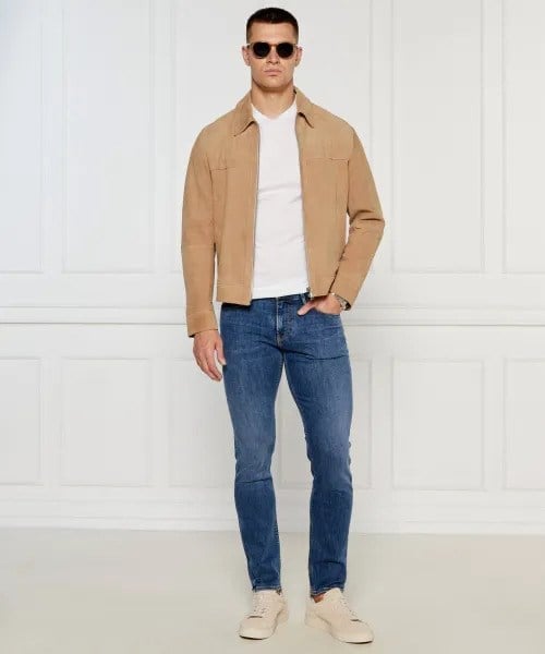 Emporio Armani Emporıo Armani Erkek Pamuklu Jersey Kumaş Marka Logolu Beyaz T-Shirt 8N1TE8 1JUVZ-0100