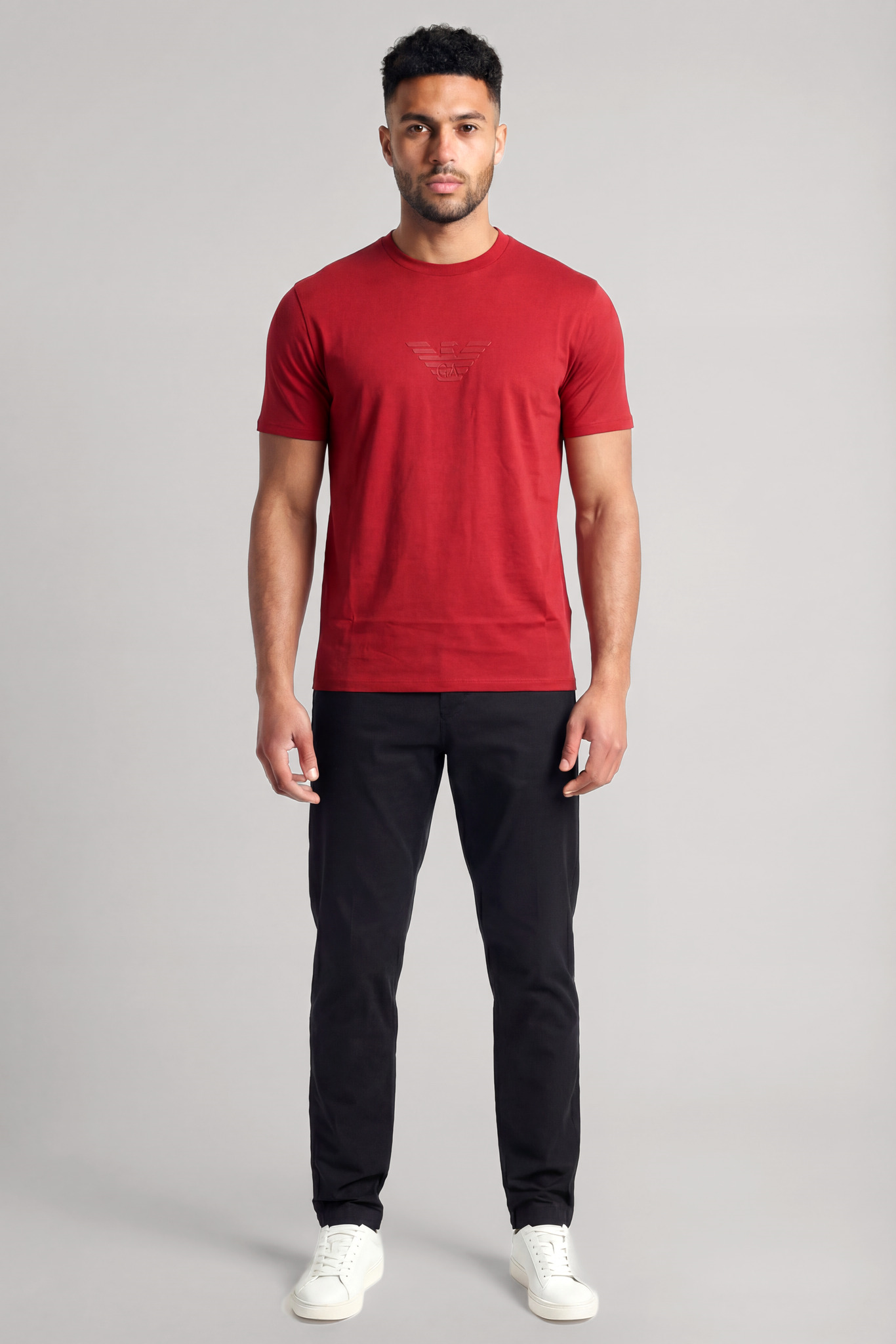 Emporio Armani Emporıo Armani Erkek Regular Fit Logo Detaylı Pamuklu Kısa Kollu M5149 T-Shirt EM004583 AF13669-M5149