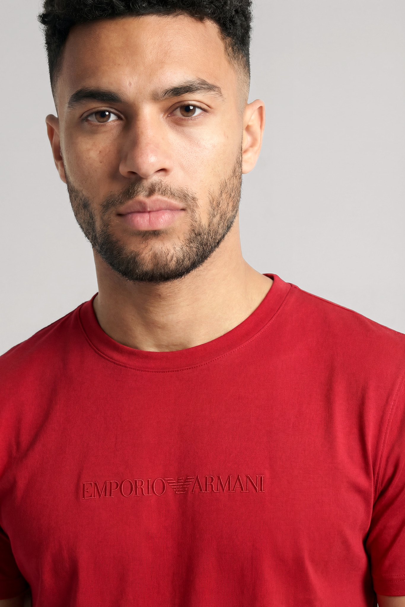 Emporio Armani Emporıo Armani Erkek Regular Fit Logo Detaylı Pamuklu Kısa Kollu M5150 T-Shirt EM004583 AF13669-M5150