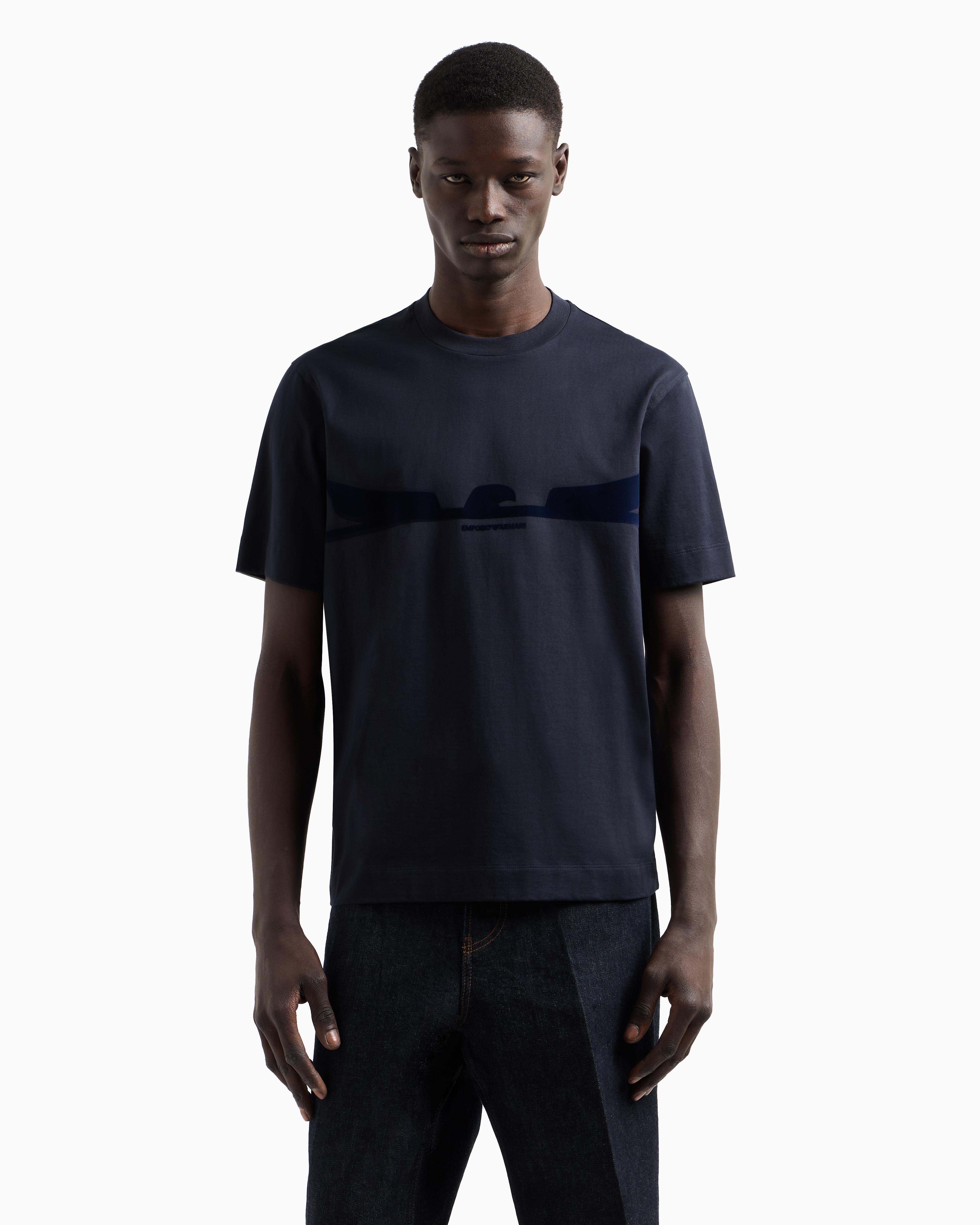 Emporio Armani Lacivert T-Shirt - EM001015 AF13669-UB118 | Wejaar