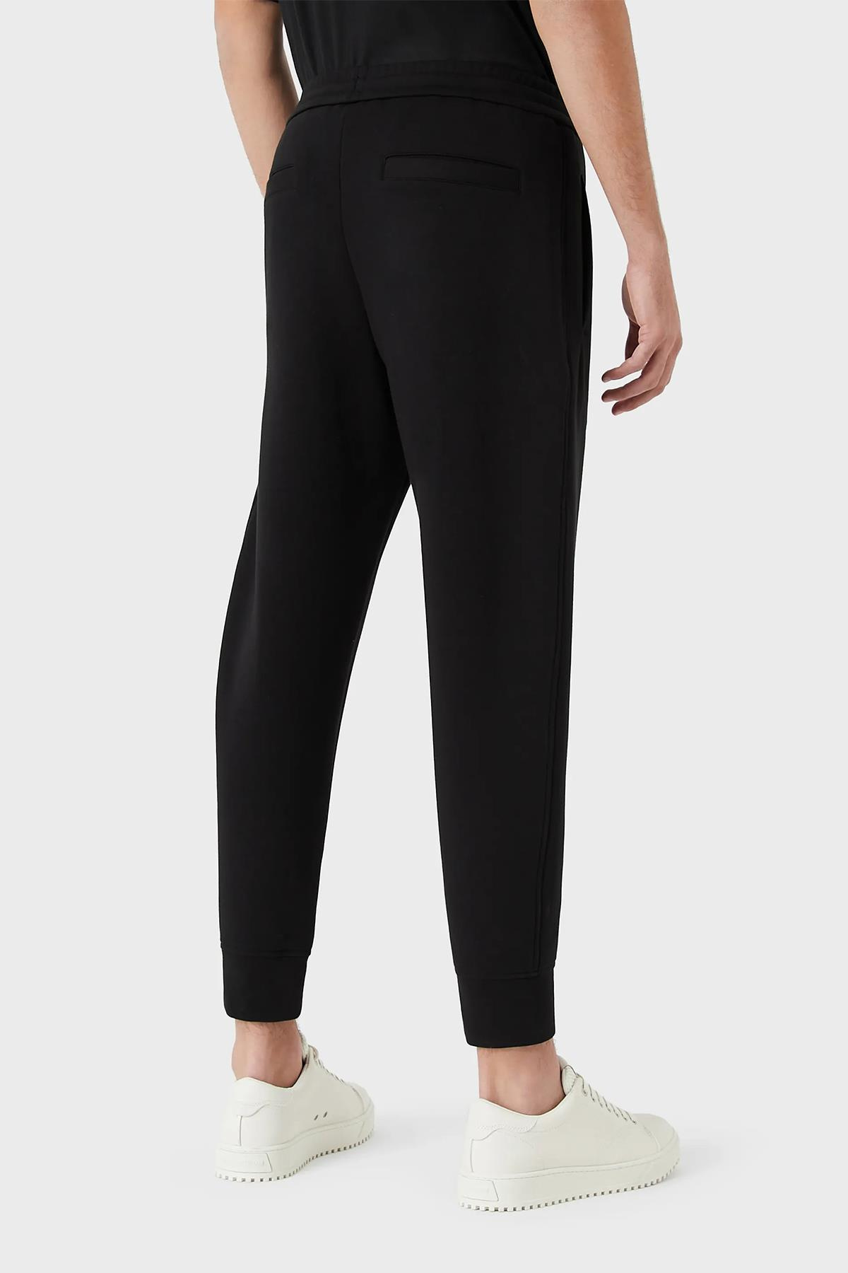 Emporio Armani Emporıo Armani Erkek Siyah Eşofman Altı 6L1P84 1JHSZ-0999