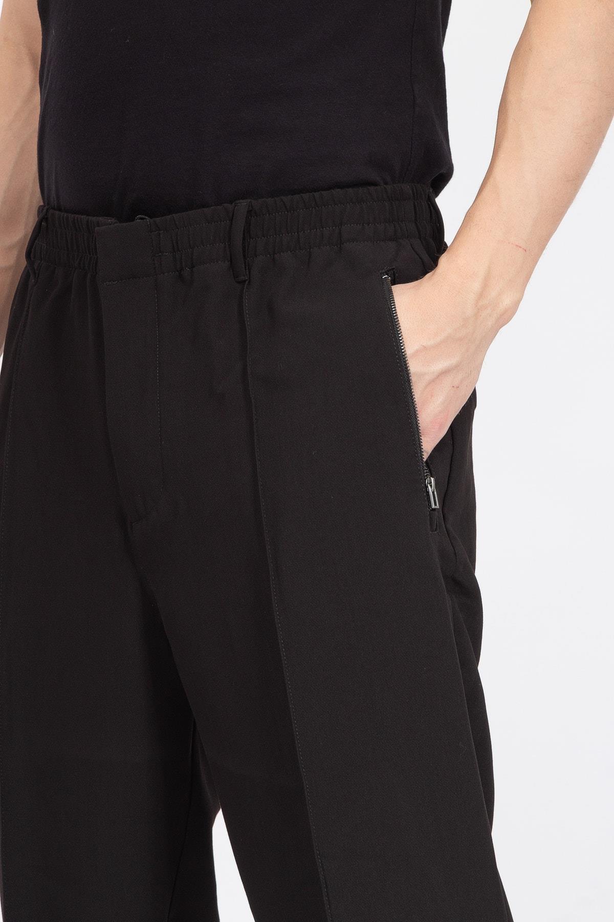 Emporio Armani Emporıo Armani Erkek Siyah Pantolon 6L1P74 1NMKZ-0999
