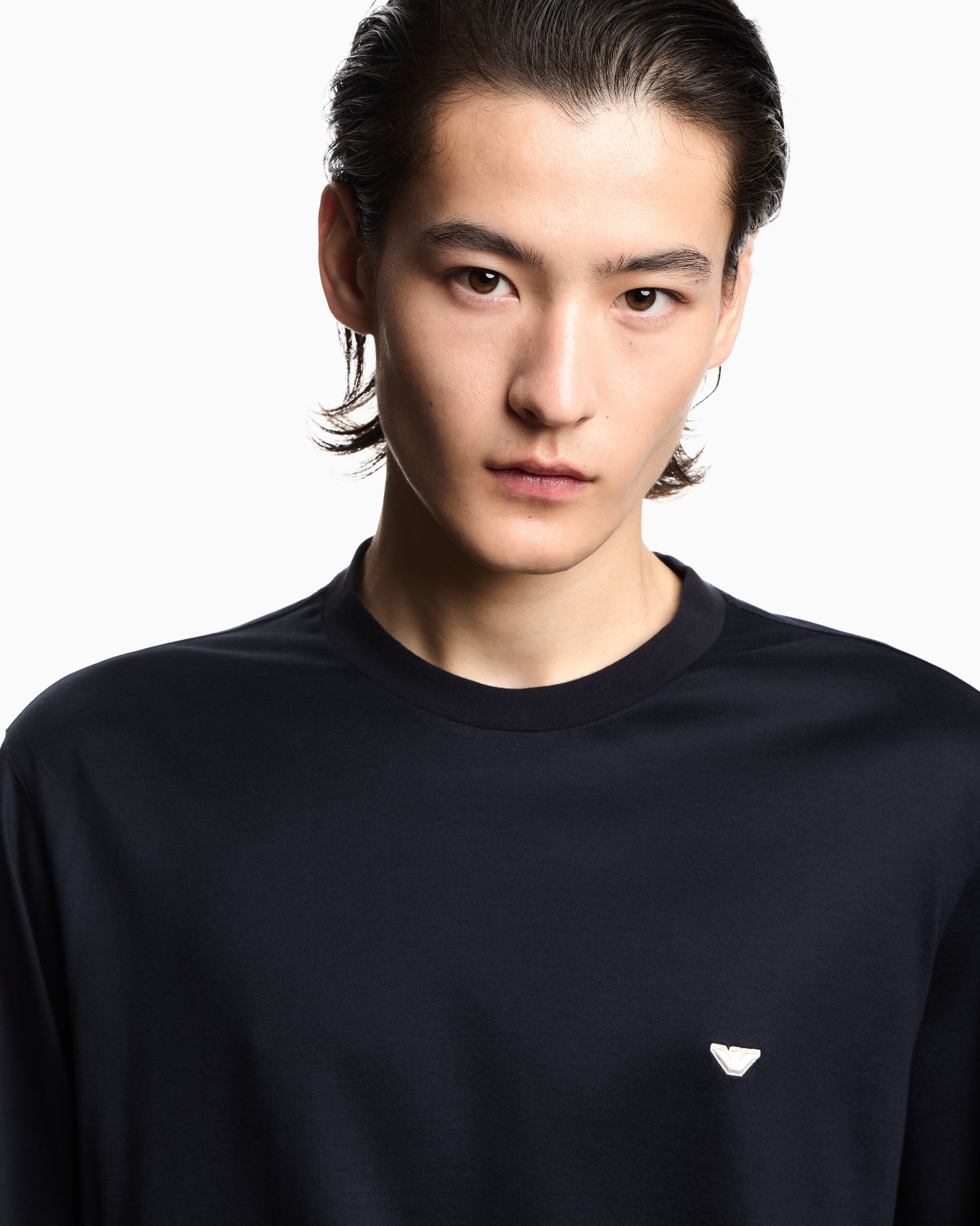 Emporio Armani Emporıo Armani Erkek Slim Fit Bisiklet Yakalı Uzun Kollu Lacivert Sweatshirt EM004591 AF13747-UB118