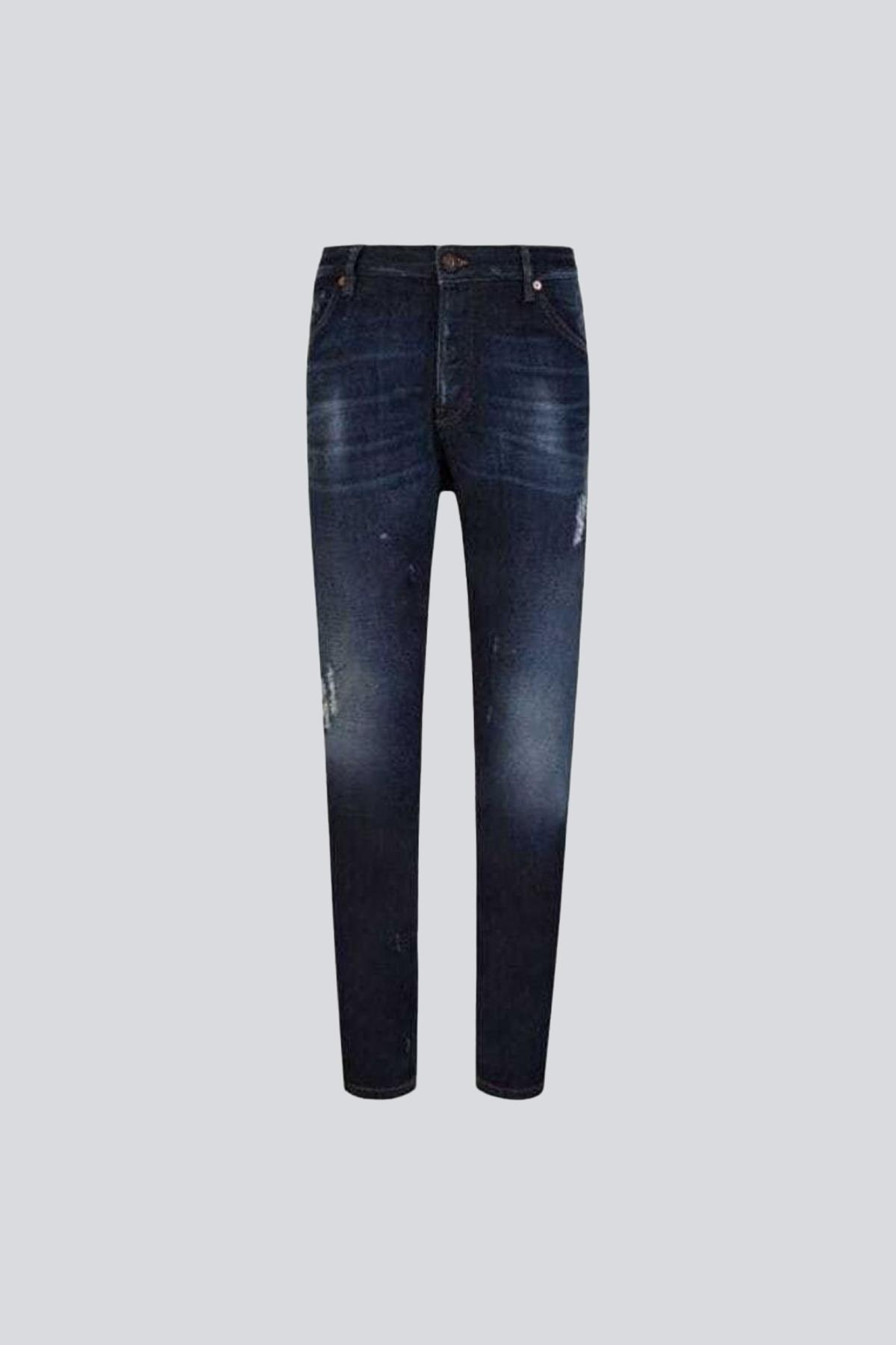 EMPORIO ARMANI Emporıo Armani Erkek Slim Fit Normal Bel Pamuklu Mavi Jeans 6H1J09 1DM6Z-943