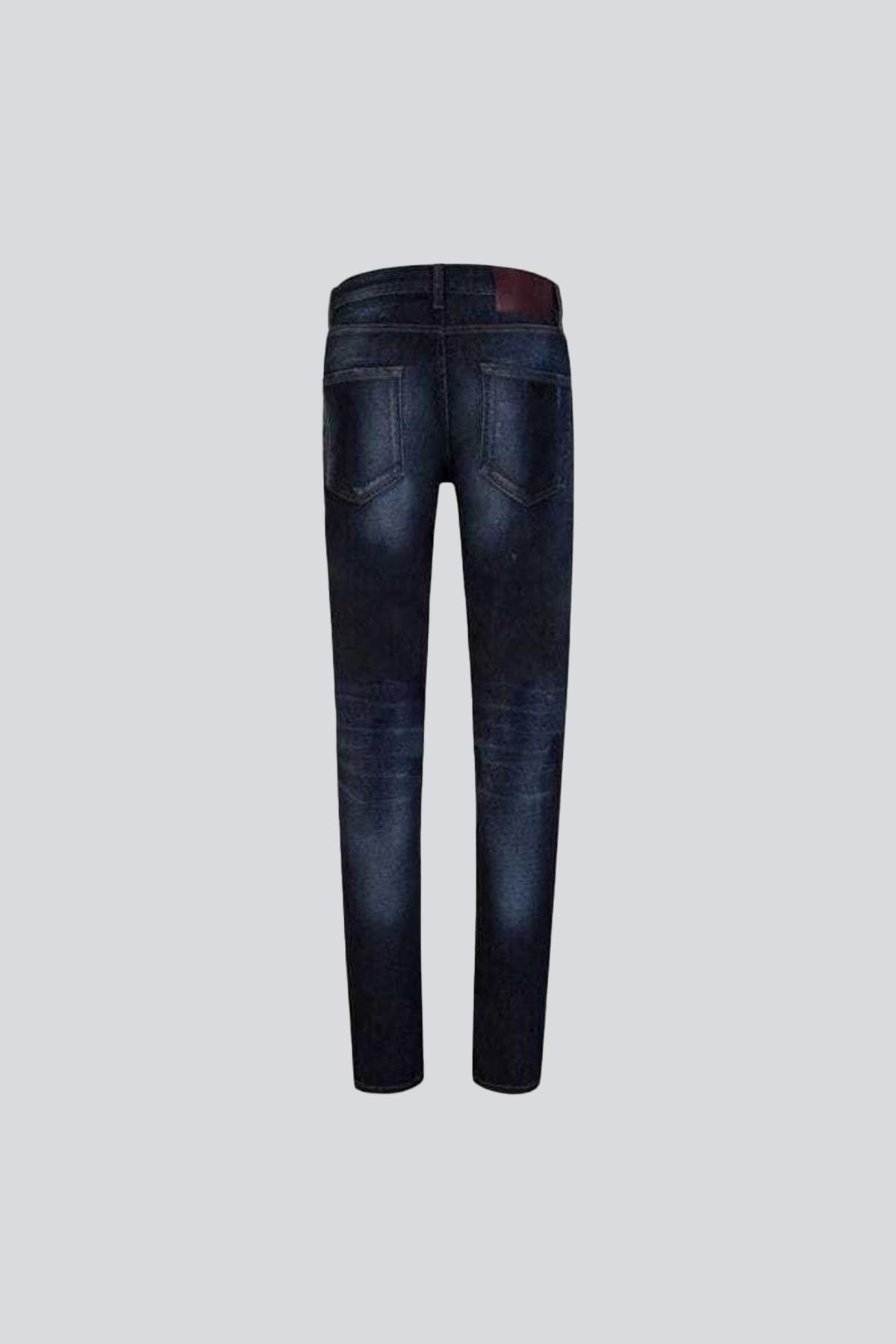 EMPORIO ARMANI Emporıo Armani Erkek Slim Fit Normal Bel Pamuklu Mavi Jeans 6H1J09 1DM6Z-943