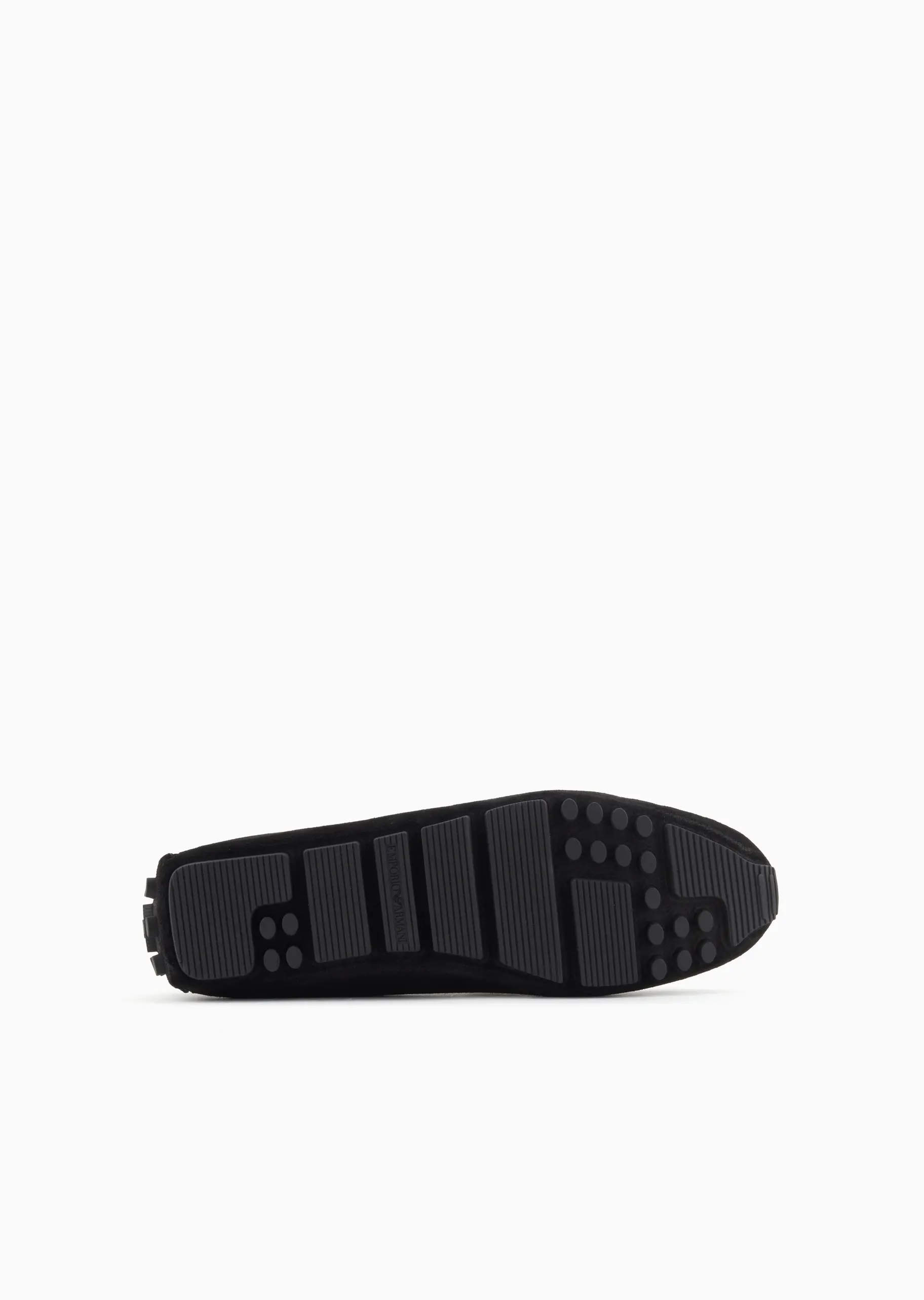 Emporio Armani Emporıo Armani Erkek Süet Deri Bağcıksız Günlük Kullanım Siyah Ayakkabı EM003731 AF19687-UC001