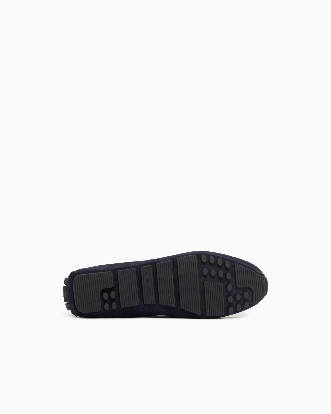 Emporio Armani Emporıo Armani Erkek Süet Deri Bağcıksız Günlük Kullanım Lacivert Ayakkabı EM003731 AF19687-UB117