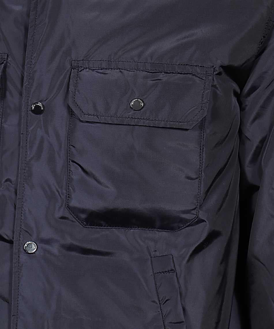 Emporio Armani Emporıo Armani Erkek Uzun Kol Normal Gömlek Yaka Günlük Lacivert Mont 6R1C64 1NQTZ-0920