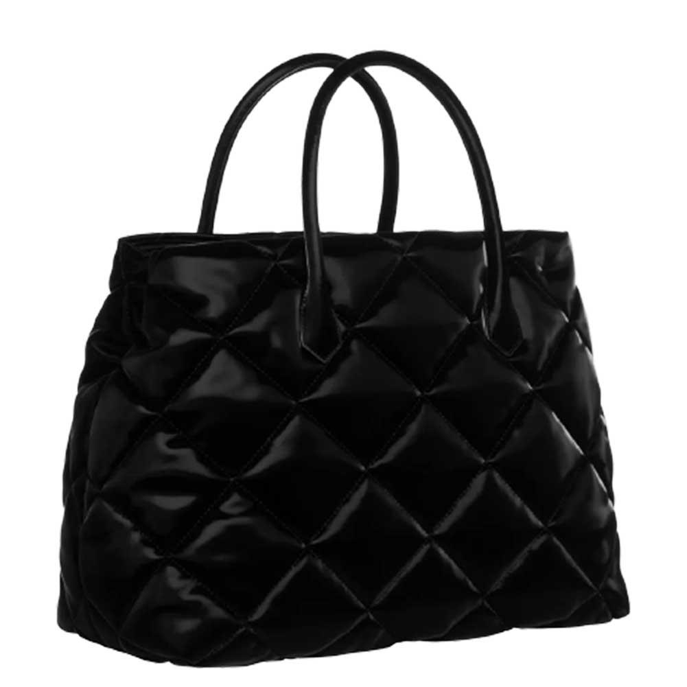 Emporio Armani Emporıo Armani Kadın Ana Bölmeli Kayma Cepli Marka Logolu Ayarlanabilir Omuz Askılı Siyah Omuz Çantası Y3D268 YWE7E-80001