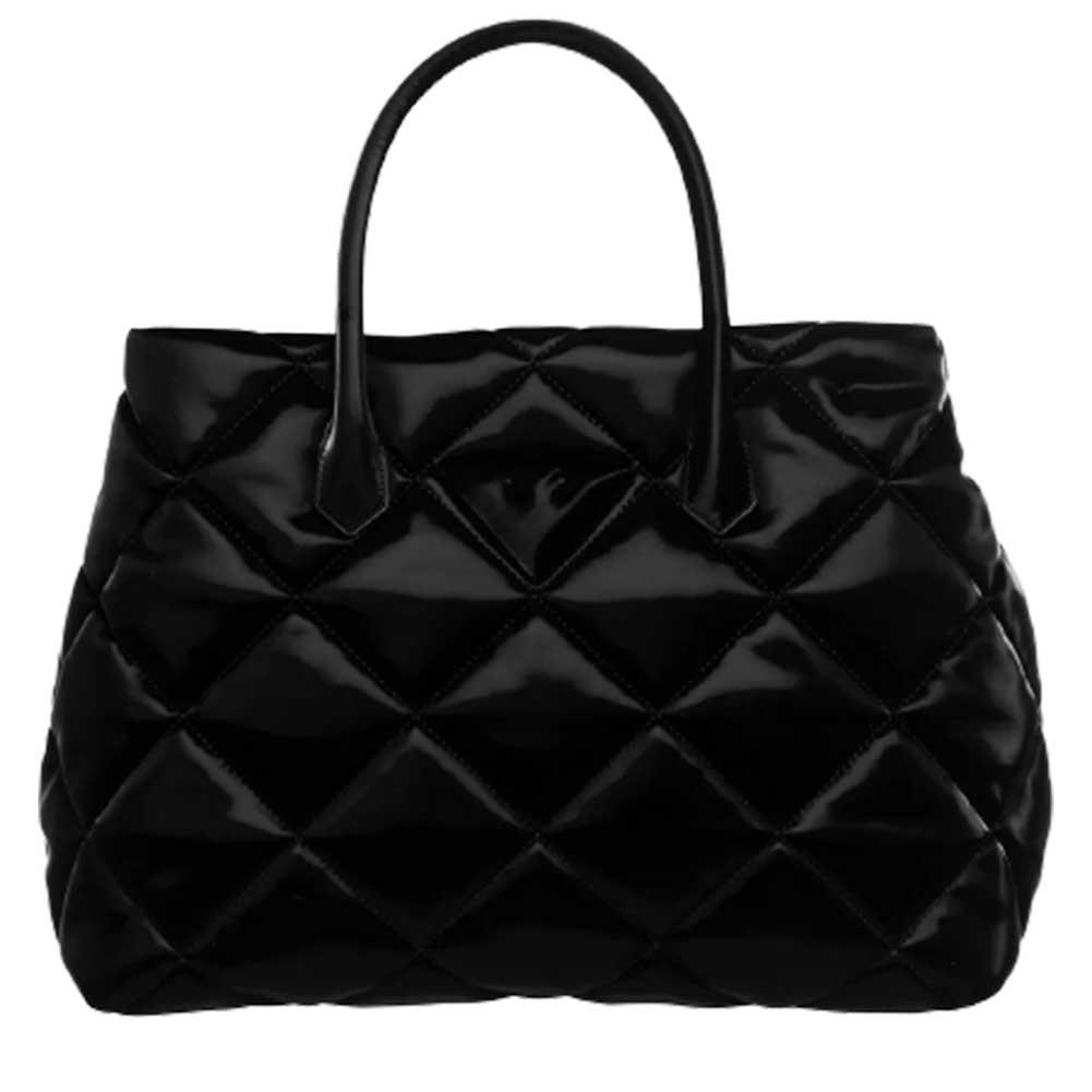 Emporio Armani Emporıo Armani Kadın Ana Bölmeli Kayma Cepli Marka Logolu Ayarlanabilir Omuz Askılı Siyah Omuz Çantası Y3D268 YWE7E-80001