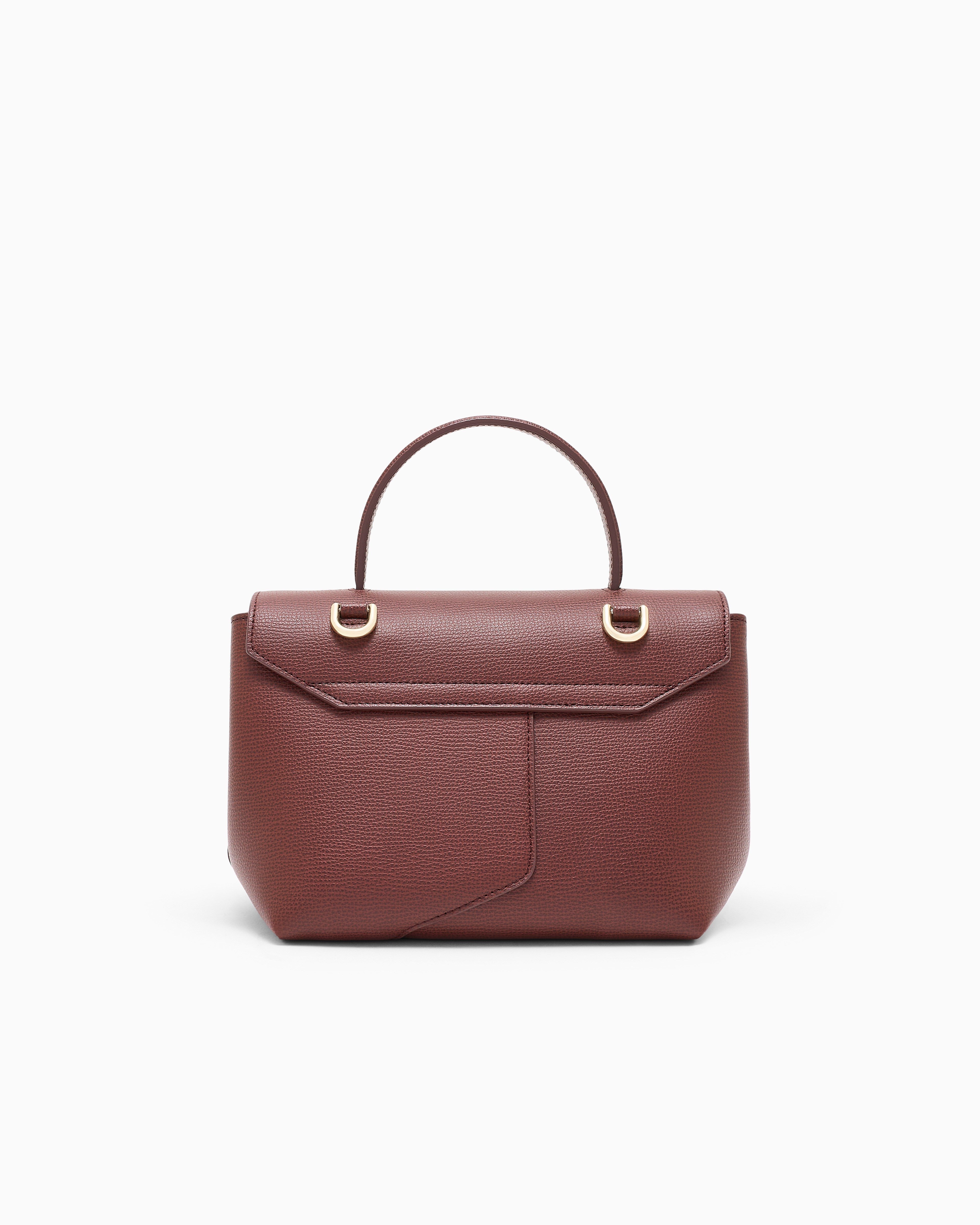 Emporio Armani Emporıo Armani Kadın Çıkarılabilir Uzun Askılı Deri Mini Gri El Çantası EW005672 AF29459-U6017
