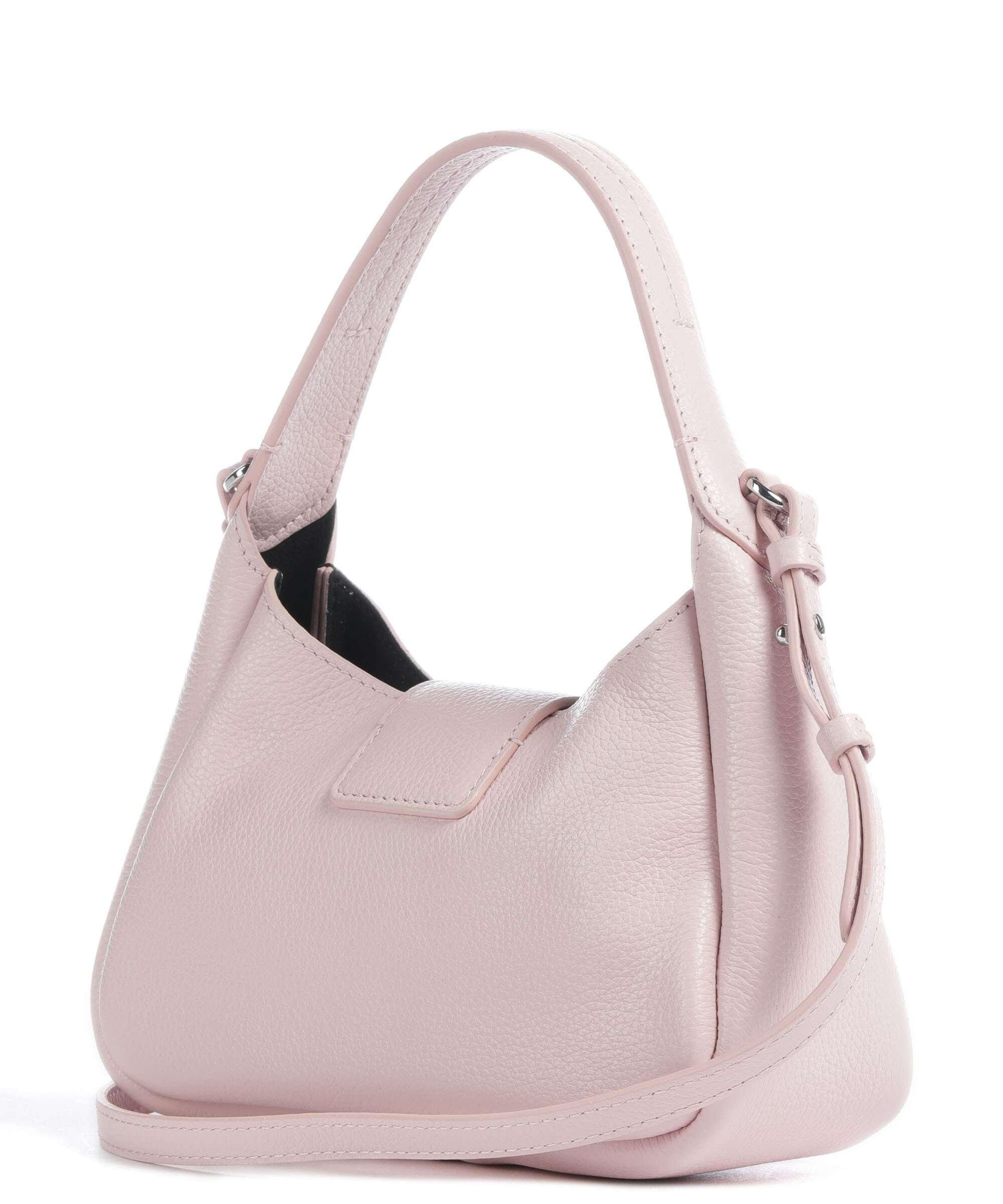 Emporio Armani Emporıo Armani Kadın Deri Marka Logolu Askılıklı Fermuarlı Pudra Omuz Çantası Y3E235 YWQ9X-80062