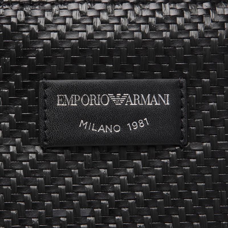 Emporio Armani Emporıo Armani Kadın Logo Ayarlanabilir Askılı Siyah Omuz Çantası Y3D165 Y398E-81386