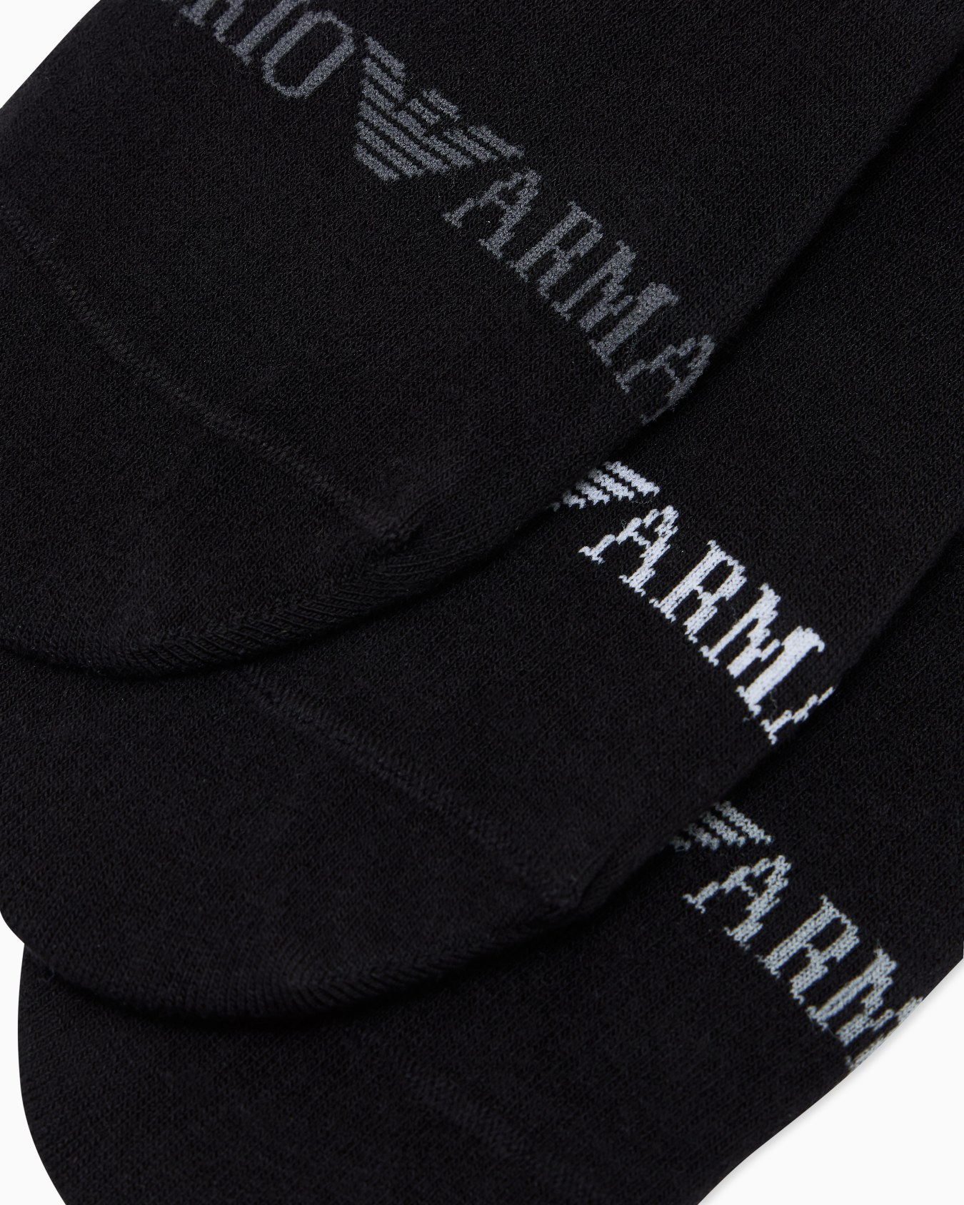 Emporio Armani Emporıo Body Erkek Logo İmzalı Pamuklu Üçlü Paket Siyah Çorap EM000548 AF20083-MC061