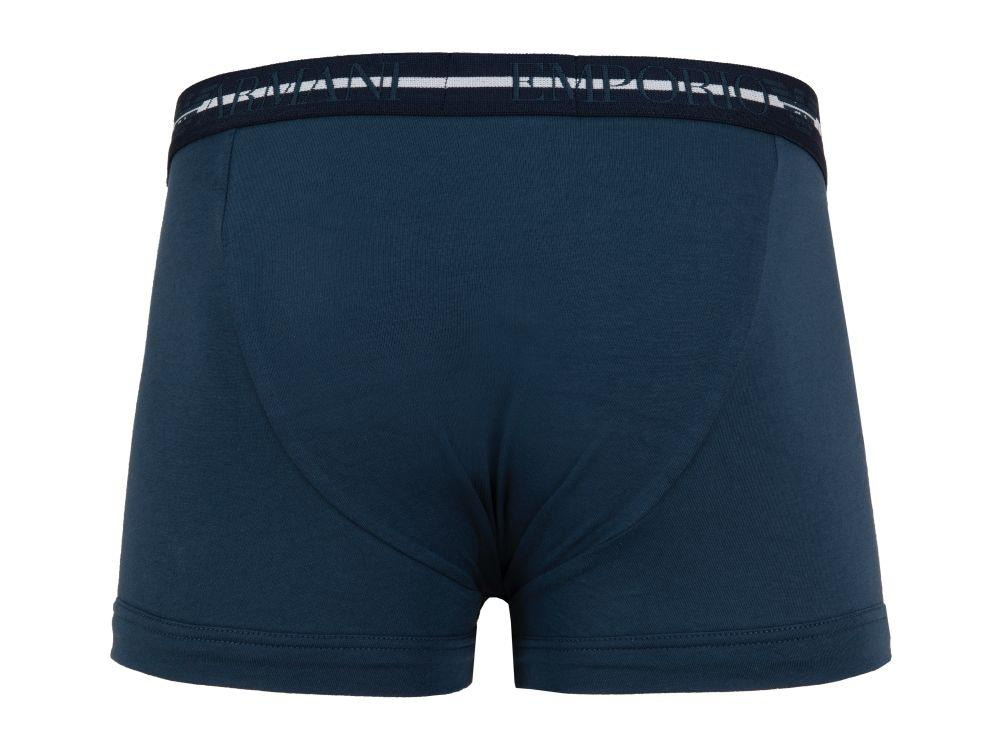 Emporio Armani Emporıo Body Erkek Marka Logolu Beli Lastikli Mavi1 Boxer 111357 1A723-235