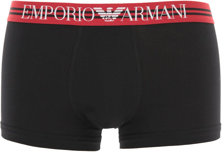 Emporio Armani Emporıo Body Erkek Marka Logolu Beli Lastikli Kırmızı1 Boxer 111357 1A723-921