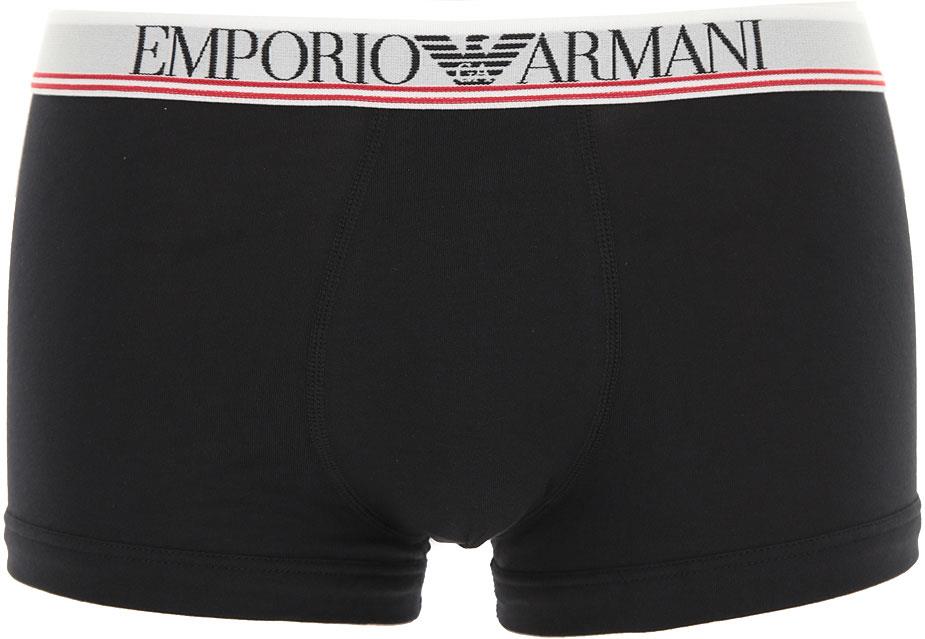 Emporio Armani Emporıo Body Erkek Marka Logolu Beli Lastikli Kırmızı1 Boxer 111357 1A723-921