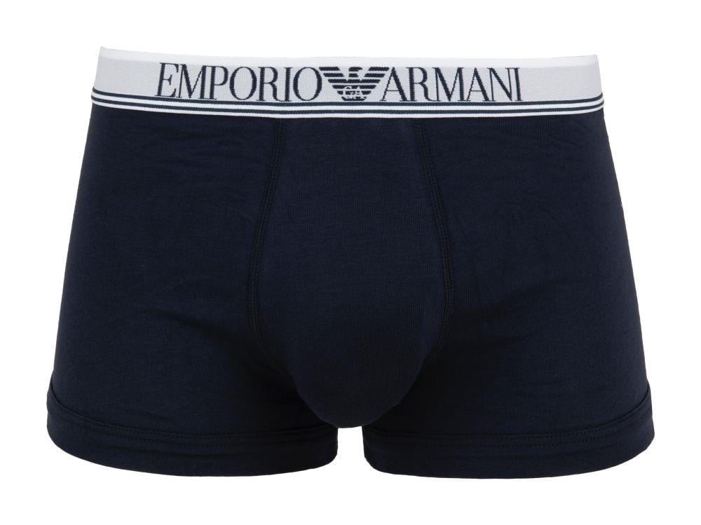 Emporio Armani Emporıo Body Erkek Marka Logolu Beli Lastikli Mavi1 Boxer 111357 1A723-235