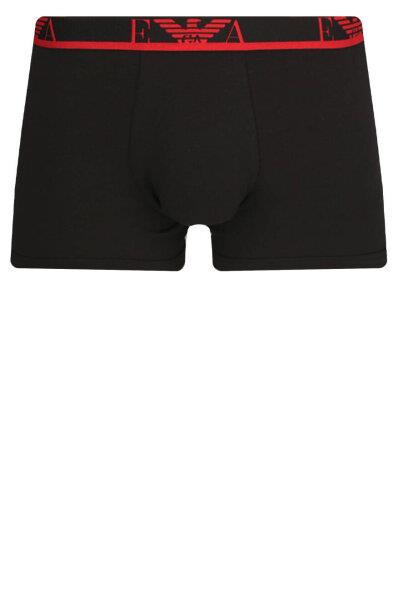 Emporio Armani Emporıo Body Erkek Marka Logolu Beli Lastikli Siyah2 Boxer 111473 1A715-320