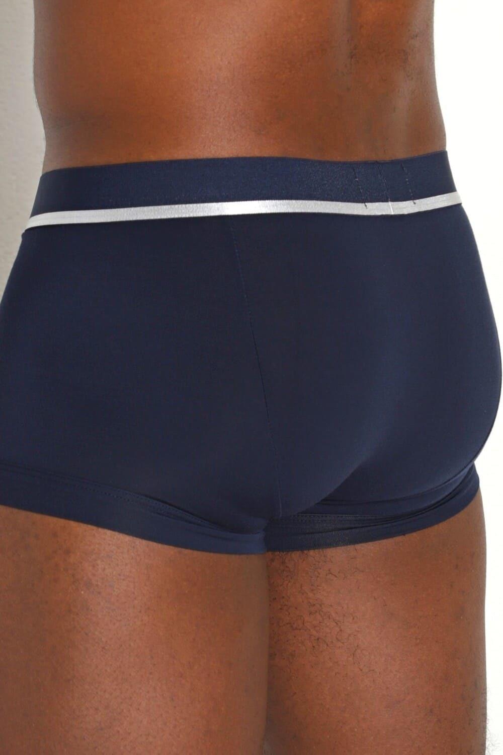 Emporio Armani Emporıo Body Erkek Marka Logolu Beli Lastikli Lacivert Boxer 111389 1A511-LACİVERT