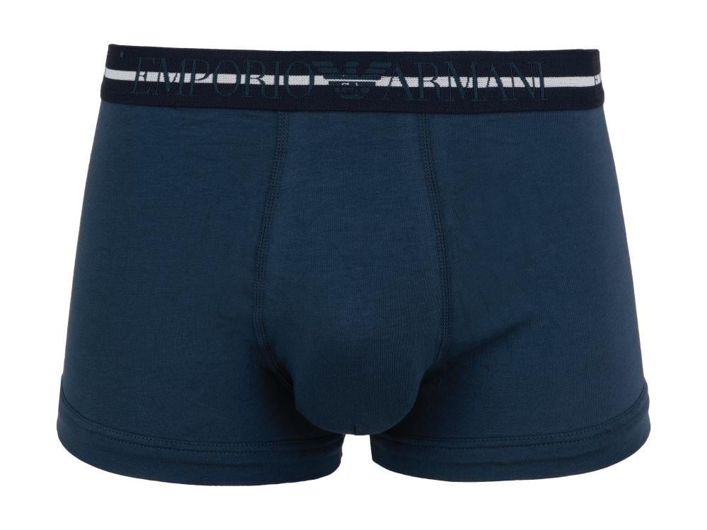 Emporio Armani Emporıo Body Erkek Marka Logolu Beli Lastikli Mavi1 Boxer 111357 1A723-235