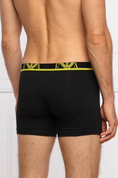 Emporio Armani Emporıo Body Erkek Marka Logolu Beli Lastikli Siyah2 Boxer 111473 1A715-320