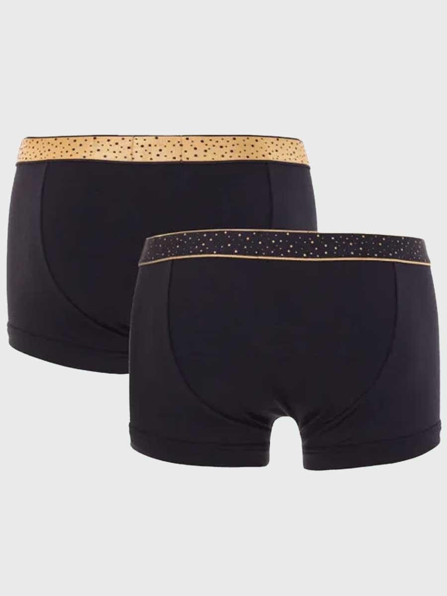 Emporio Armani Emporıo Body Erkek Marka Logo Baskılı Siyah Boxer 111210 1A598-SIYAH