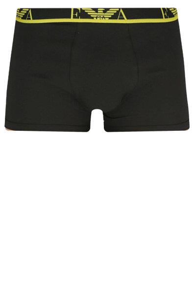 Emporio Armani Emporıo Body Erkek Marka Logolu Beli Lastikli Siyah2 Boxer 111473 1A715-320