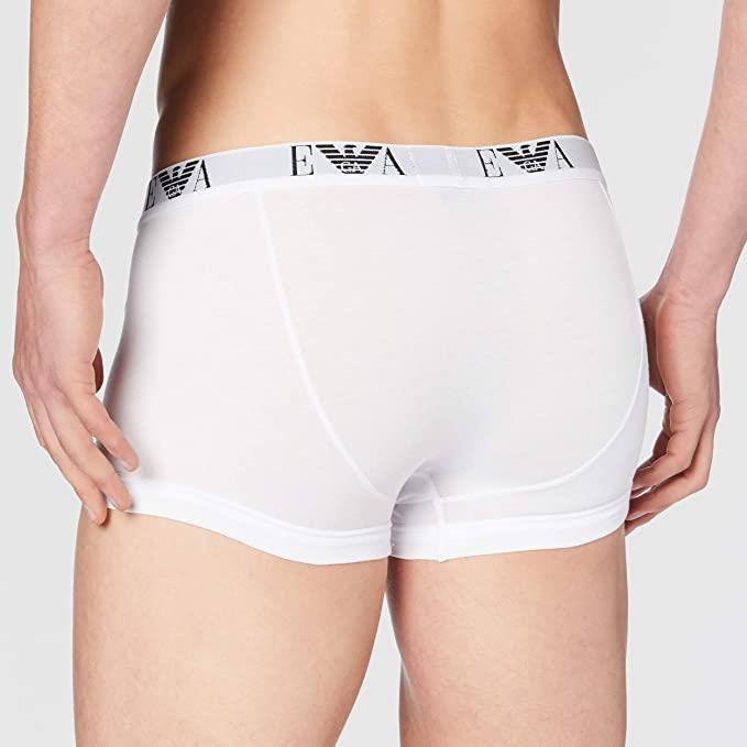 Emporio Armani Emporıo Body Erkek Pamuklu Bel Logolu Günlük Siyah1 Boxer CC715-111210-320