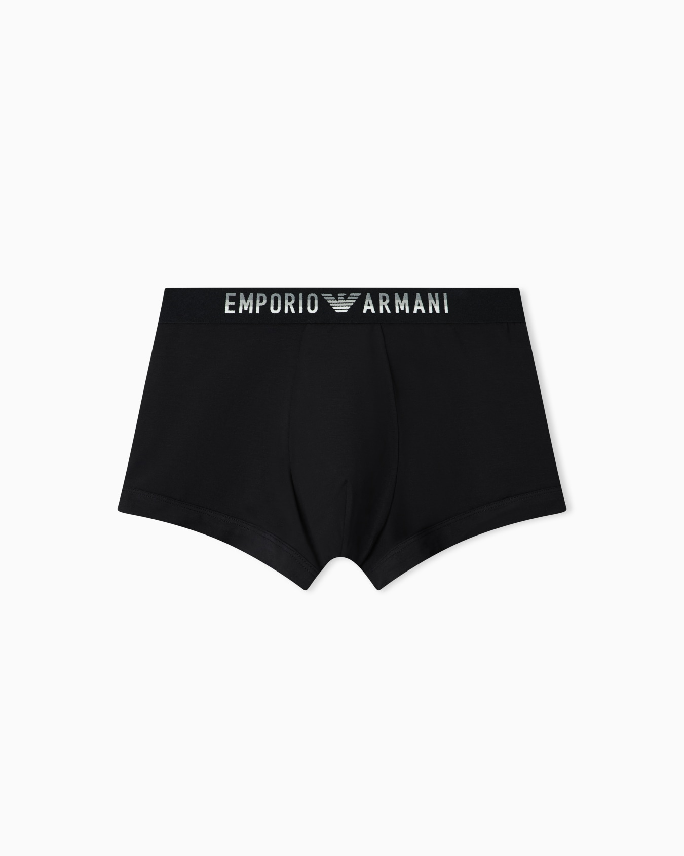 Emporio Armani Emporıo Body Erkek Rahat Modal Kumaş Logo İmzalı Elastik Bel Bantlı Siyah Boxer EM000231 AF18894-UC001