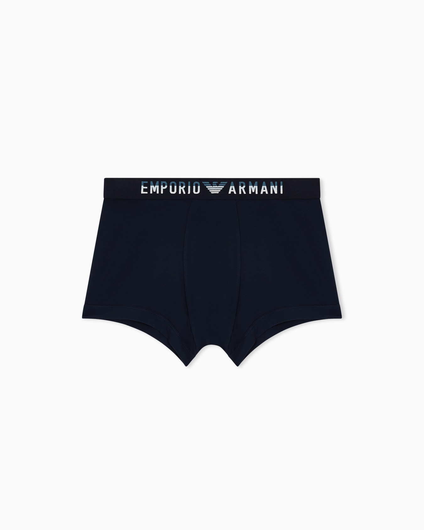 Emporio Armani Emporıo Body Erkek Rahat Modal Kumaş Logo İmzalı Elastik Bel Bantlı Lacivert Boxer EM000231 AF18894-UB102
