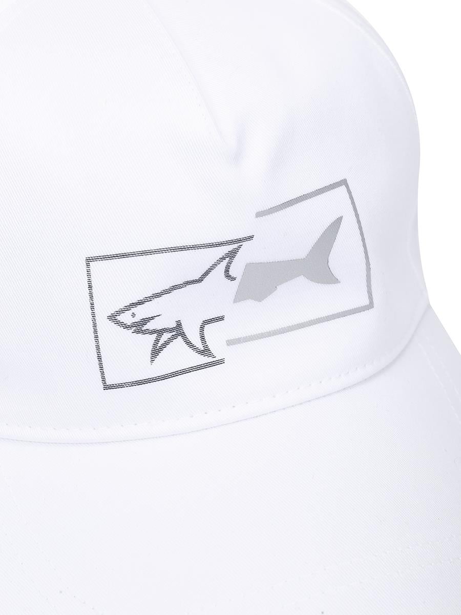 Erkek Logo Ayarlanabilir Askılı Beyaz Spor Şapka 22417112-010