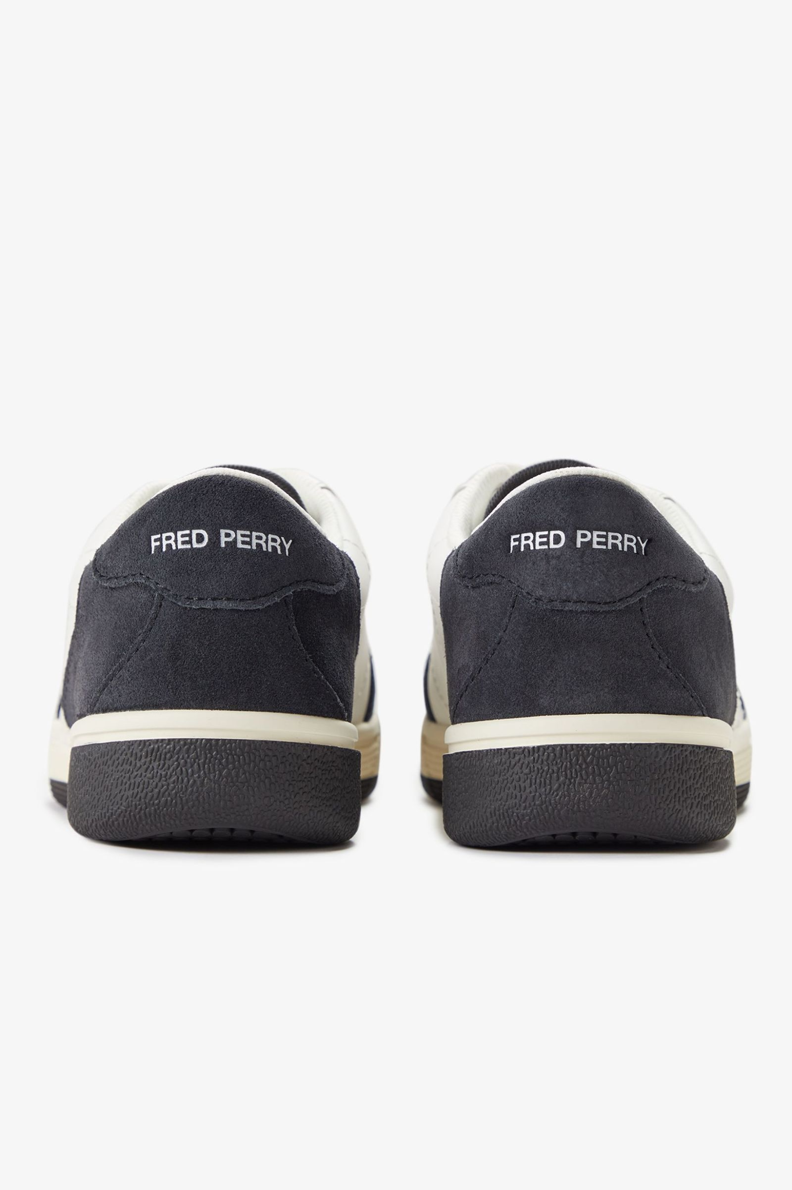 Fred Perry Fred Perry Erkek Düşük Bilekli Rahat Taban Logo İşlemeli Deri Beyaz Sneaker B1325-129