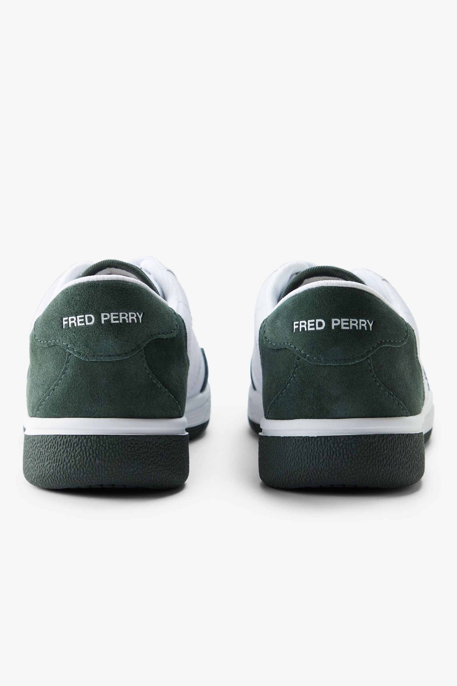 Fred Perry Fred Perry Erkek Düşük Bilekli Rahat Taban Logo İşlemeli Deri Beyaz Sneaker B1325-134