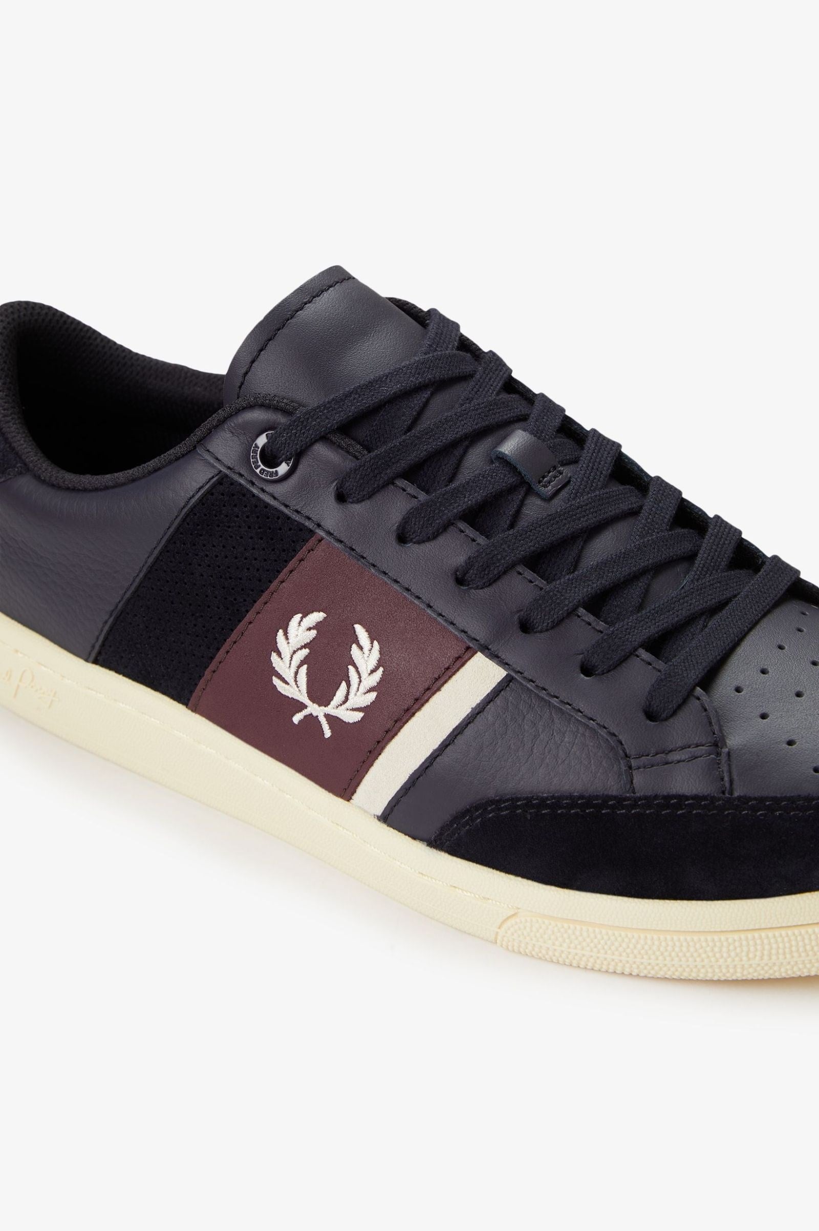 Fred Perry Fred Perry Erkek Lacivert Sneaker B2310-608