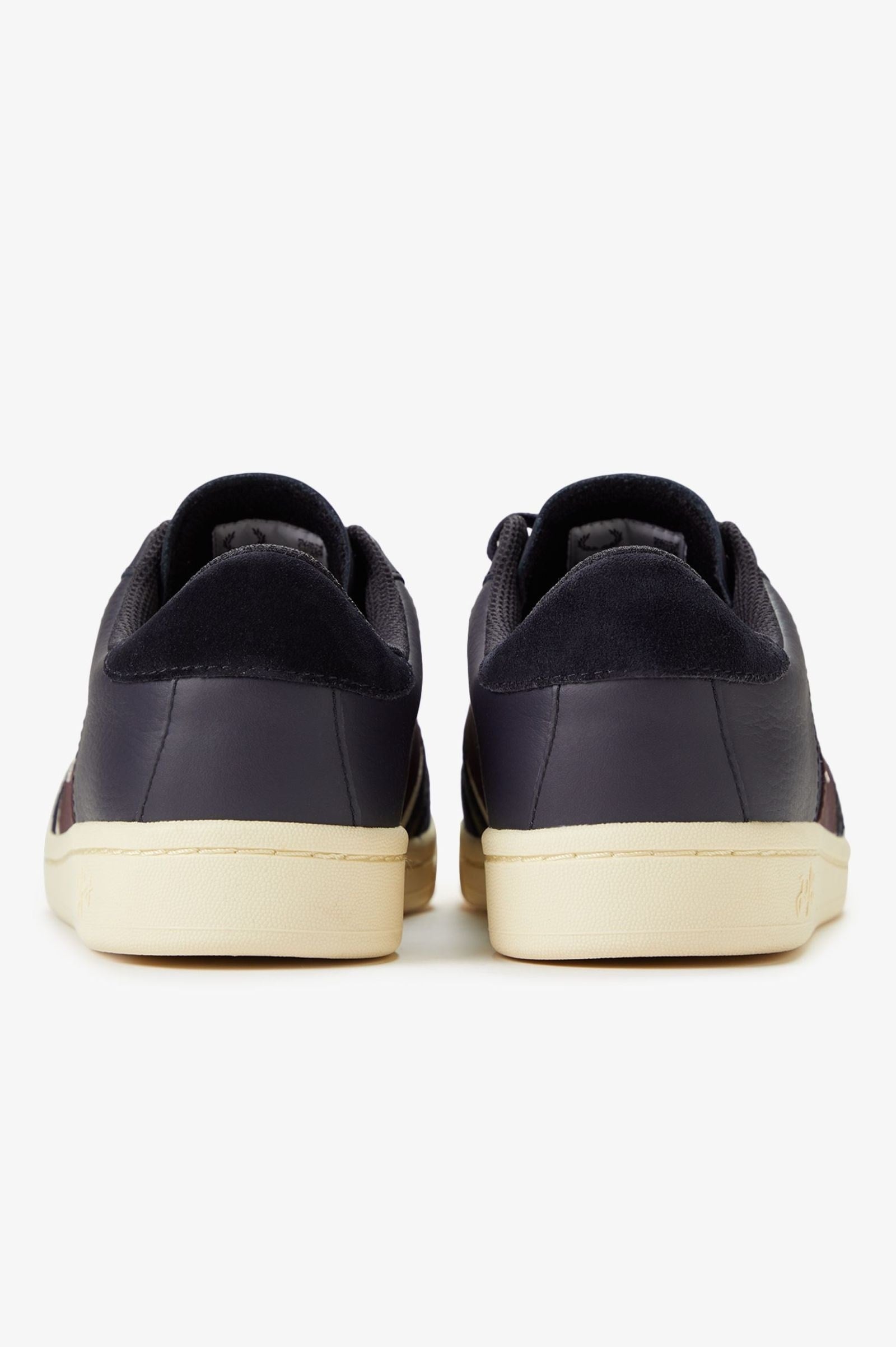 Fred Perry Fred Perry Erkek Lacivert Sneaker B2310-608